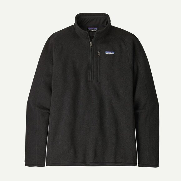 Patagonia Men's Better Sweater Quarter Zip Fleece, Size Small - Picture 1 of 5